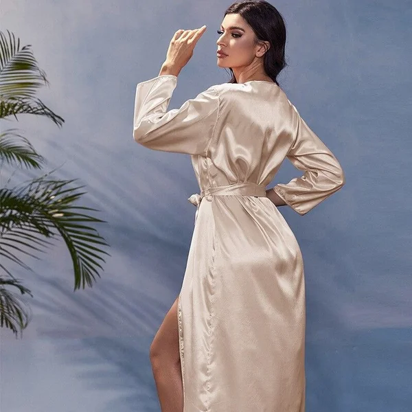Peignoir Kimono Long Femme