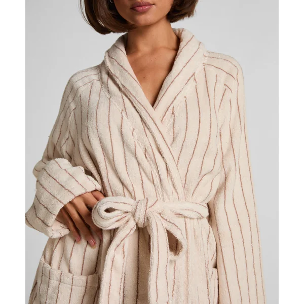 Peignoir éponge - Beige
