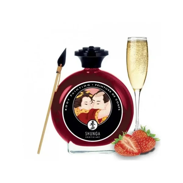 Peinture de corps parfumée