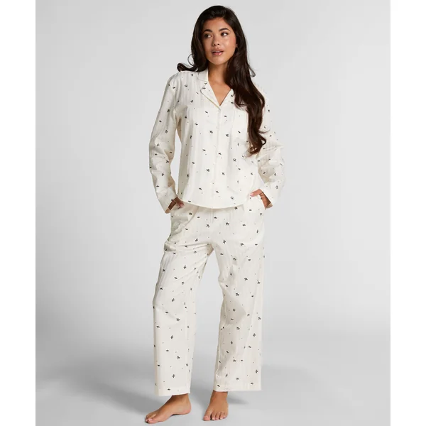 Petit Pantalon de Pyjama Gui - Blanc