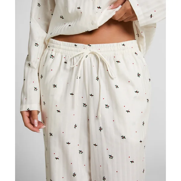 Petit Pantalon de Pyjama Gui - Blanc