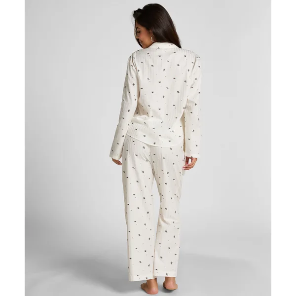 Petit Pantalon de Pyjama Gui - Blanc