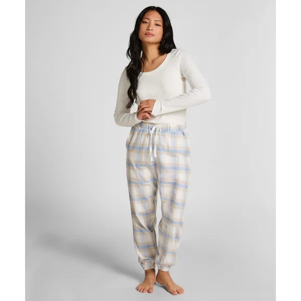 Petite pantalon de pyjama en sergé - Bleu