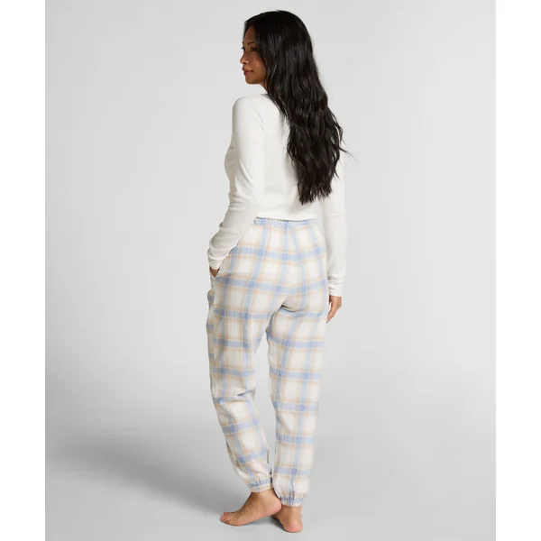 Petite pantalon de pyjama en sergé - Bleu