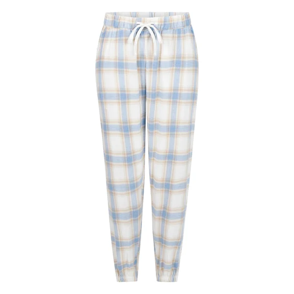 Petite pantalon de pyjama en sergé - Bleu
