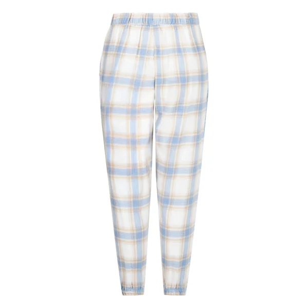 Petite pantalon de pyjama en sergé - Bleu