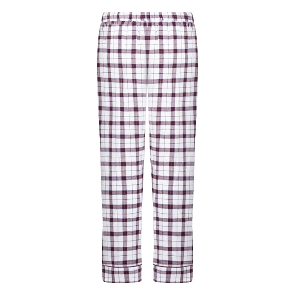 Petite pantalon de Pyjama Flanelle - Blanc