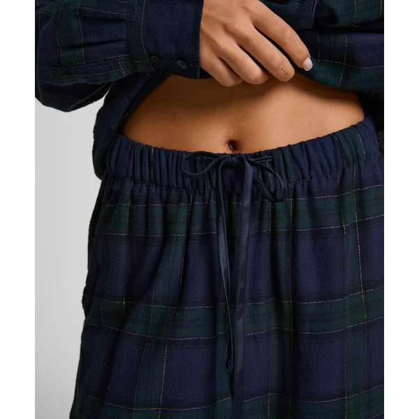 Petite pantalon de Pyjama Flanelle - Bleu