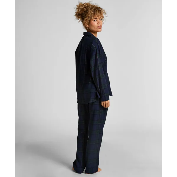 Petite pantalon de Pyjama Flanelle - Bleu