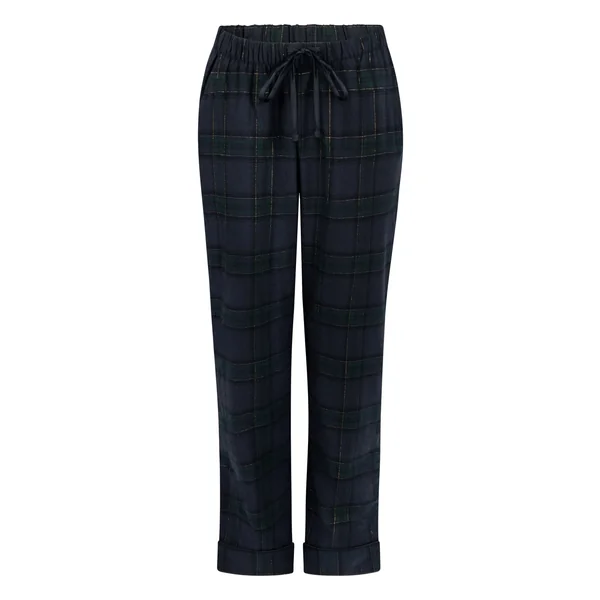 Petite pantalon de Pyjama Flanelle - Bleu