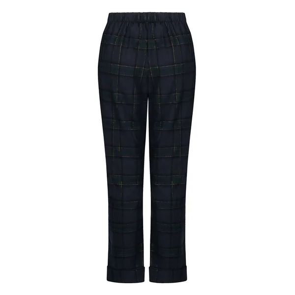 Petite pantalon de Pyjama Flanelle - Bleu