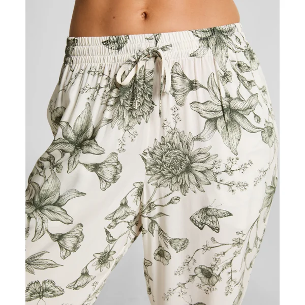 Petite Pantalon de pyjama Storylover - Blanc