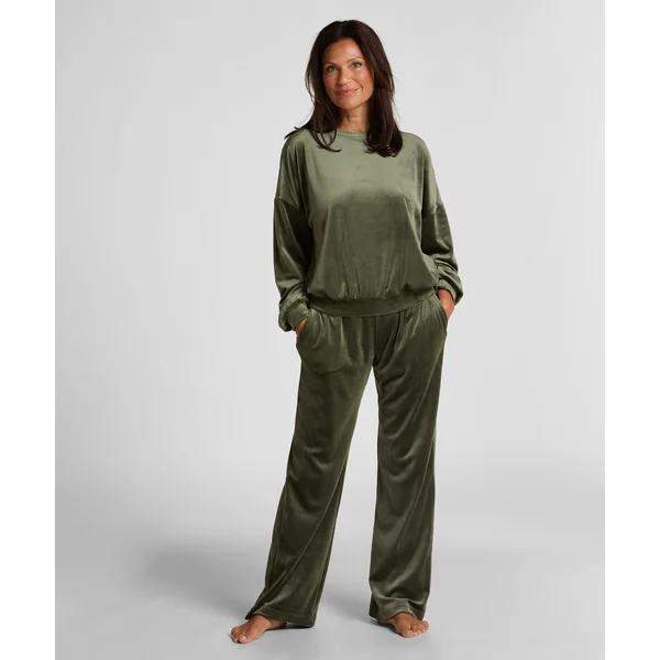 Petite Pantalon de pyjama Velours - Vert