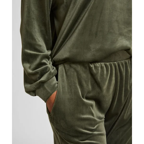 Petite Pantalon de pyjama Velours - Vert