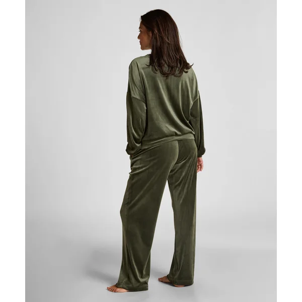 Petite Pantalon de pyjama Velours - Vert