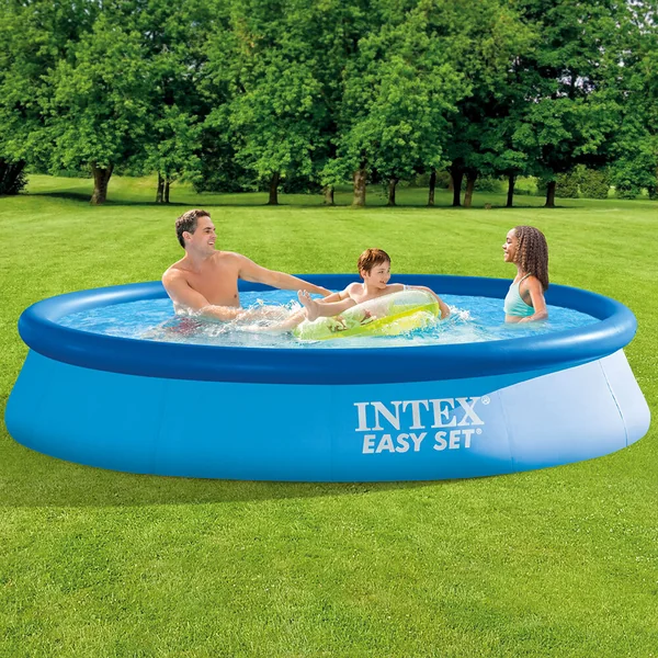 Petite piscine gonflable Easy Set 3,66 x 0,76 m