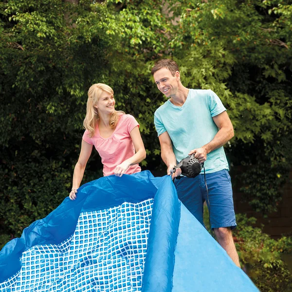 Petite piscine gonflable Easy Set 3,66 x 0,76 m