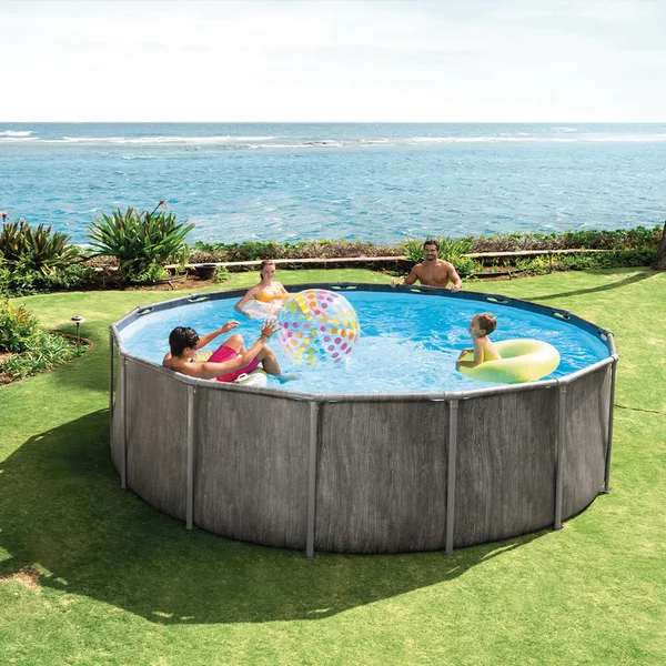 Piscine Baltik 4,57 x 1,22 m