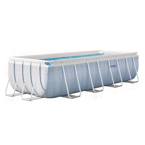 Piscine Chevron 4,00 x 2,00 x 1,00 m