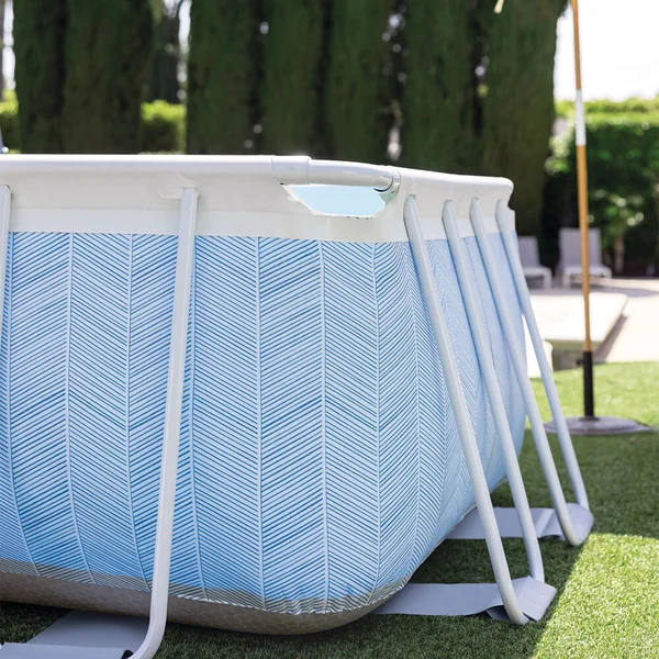 Piscine Chevron 4,00 x 2,00 x 1,00 m