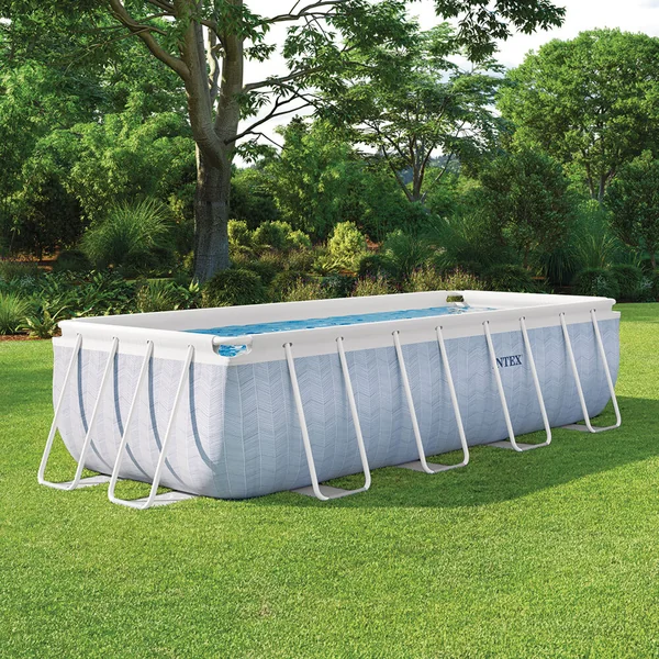 Piscine Chevron 4,00 x 2,00 x 1,00 m