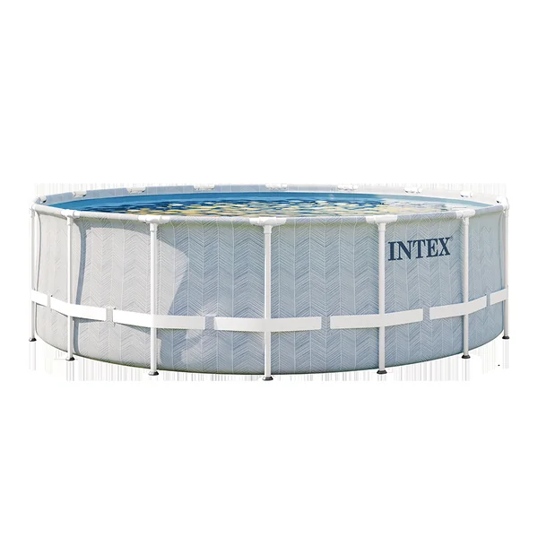 Piscine Chevron ronde 4,88 x 1,22 m