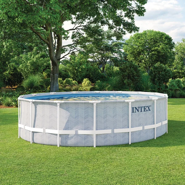 Piscine Chevron ronde 4,88 x 1,22 m