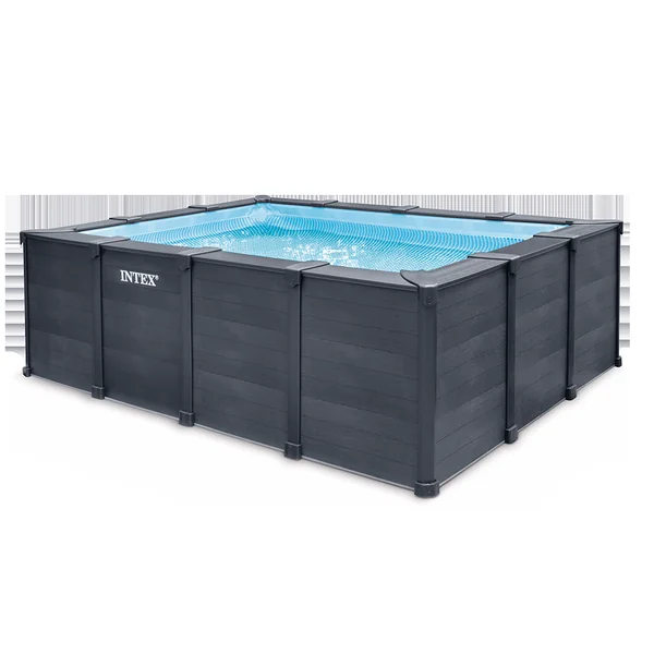 Piscine Graphite 4,00 x 3,00 x 1,24 m
