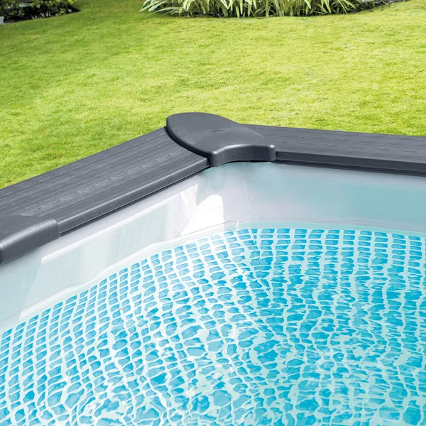 Piscine Graphite 4,00 x 3,00 x 1,24 m