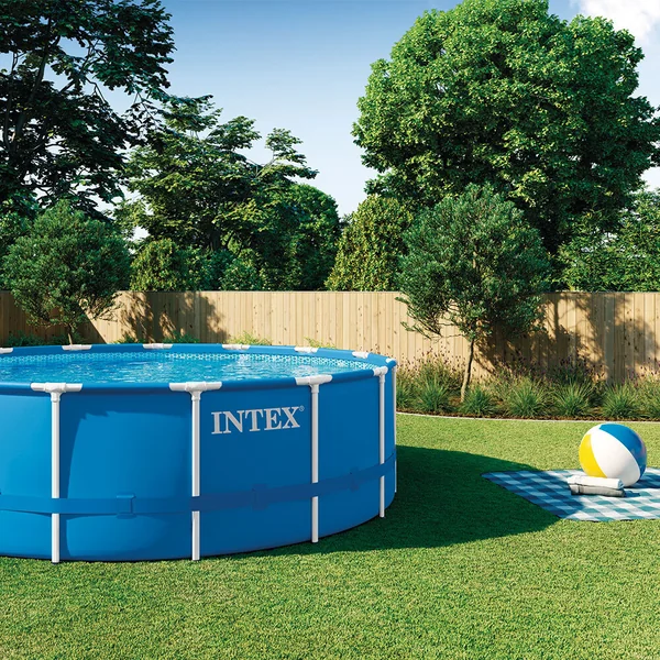 Piscine Metal Frame 4,57 x 1,22 m