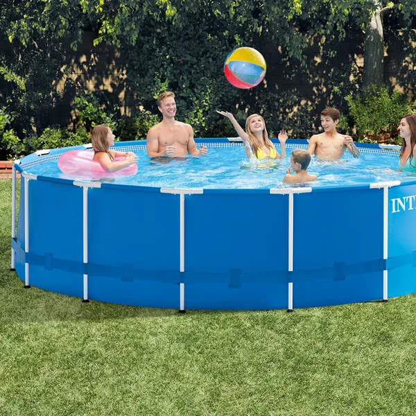 Piscine Metal Frame 4,57 x 1,22 m