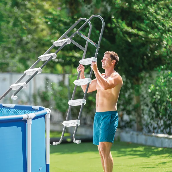 Piscine Metal Frame 4,57 x 1,22 m