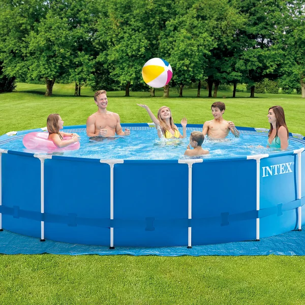 Piscine Metal Frame 4,57 x 1,22 m