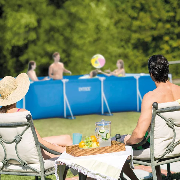 Piscine Metal Frame Junior 4,50 x 2,20 x 0,84 m