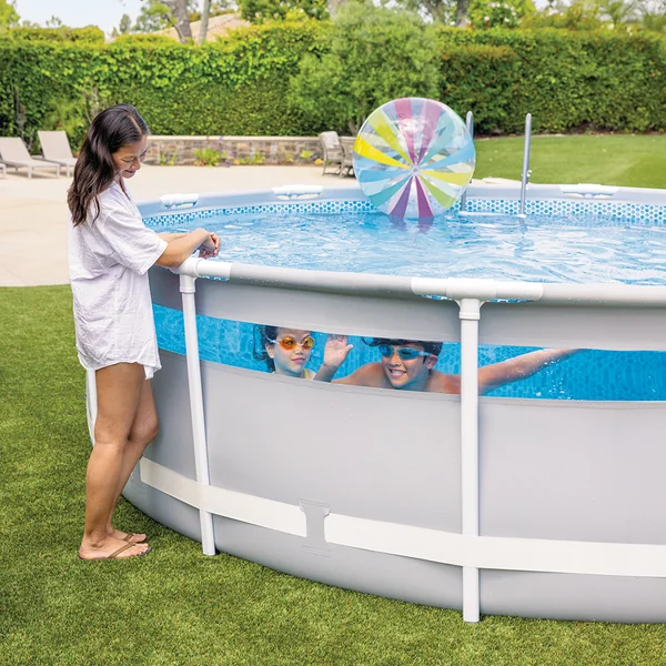 Piscine Prism Frame Clearview 4,27 x 1,07 m