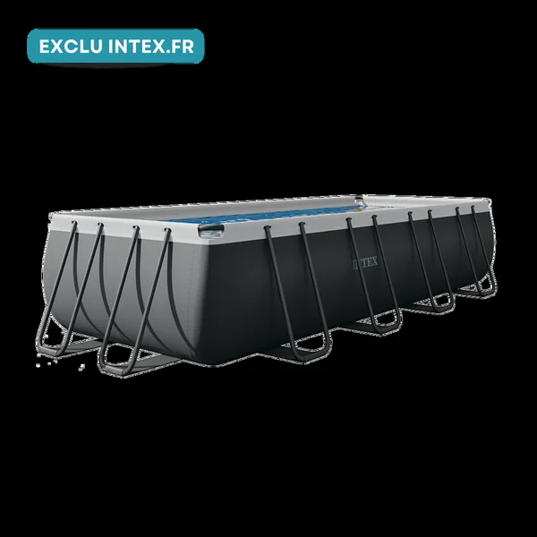 Piscine Ultra XTR 5,49 x 2,74 x 1,32 m avec bâche à bulles