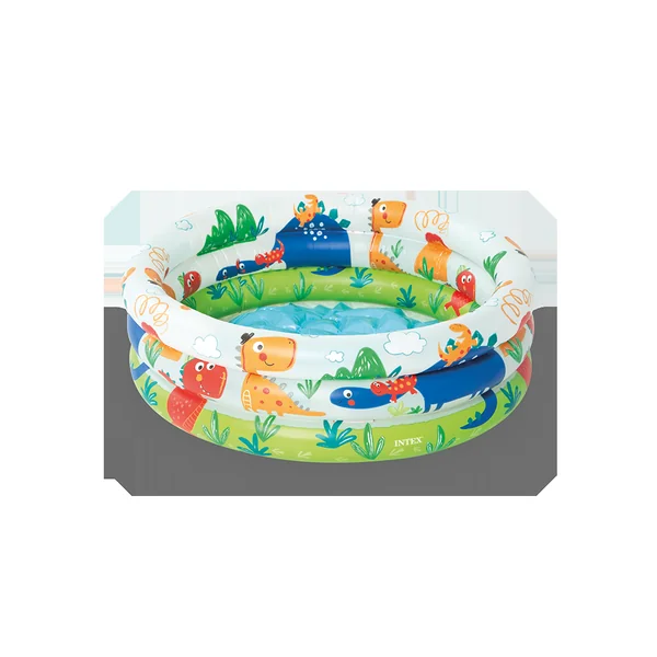 Piscinette bébé à la plage