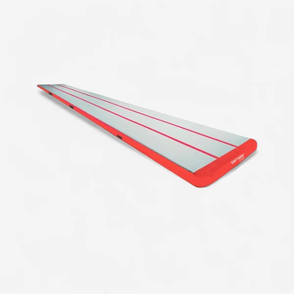 Piste gonflable gymnastique 1000x140x10 cm Gvg