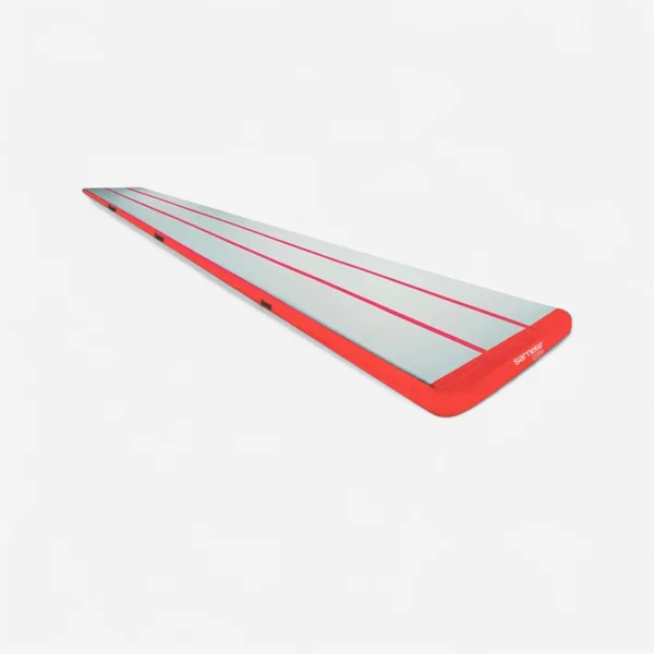 Piste gonflable gymnastique 1500x210x20 cm Gvg