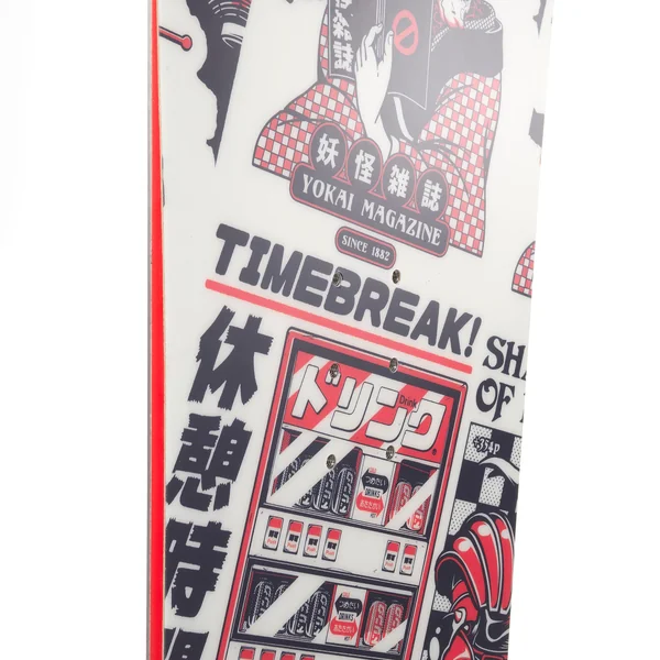 Planche de snowboard enfant all mountain freestyle - Endzone JR 135 cm