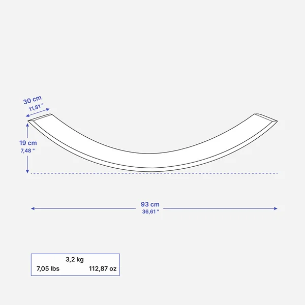 Planche d'équilibre et motricité taille M