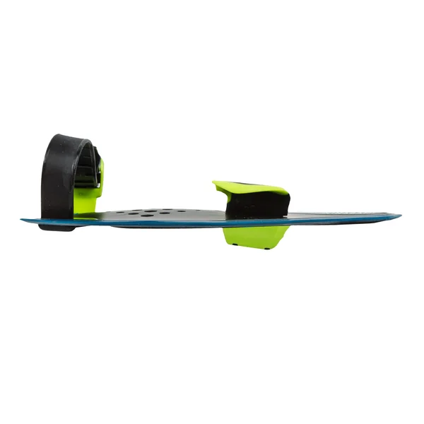 Plaquettes de natation quick-in 500 taille m bleu jaune