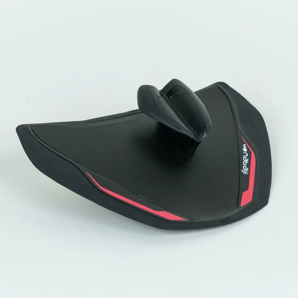 PLAQUETTES FINGER PADDLES 900 QUICK'IN NOIR ROUGE