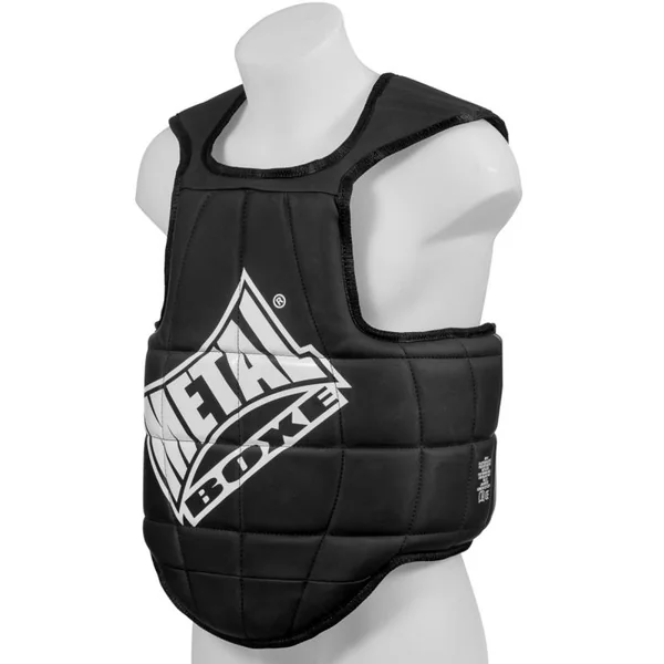 Plastron Multiboxe Metal Boxe - Blacklight noir