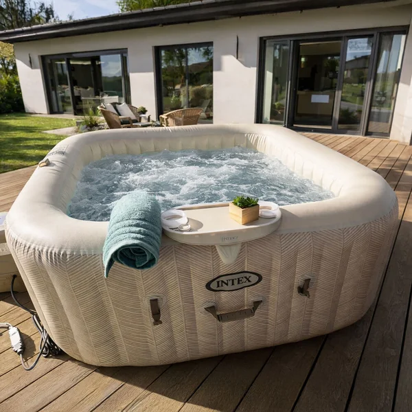 Plateau LED spa gonflable