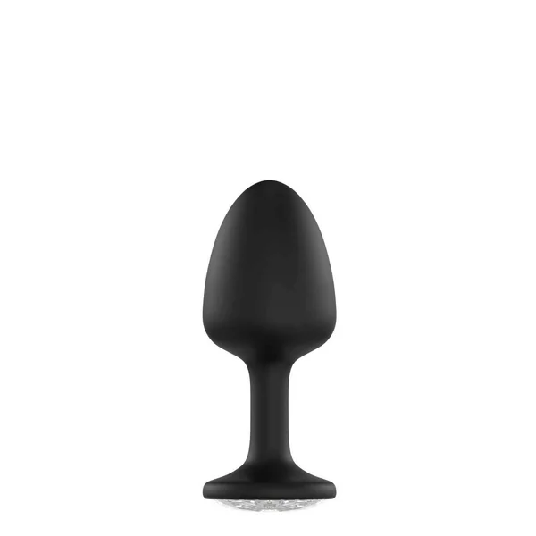 Plug anal GEISHA PLUG DIAMOND L - Noir Dorcel Dorcel