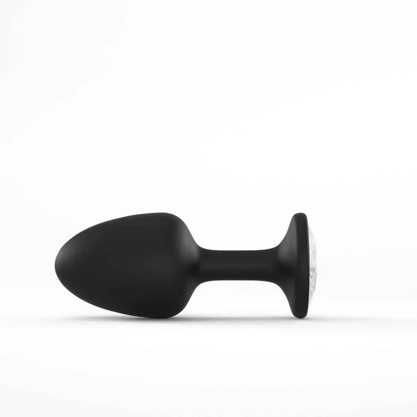 Plug anal GEISHA PLUG DIAMOND M - Noir Dorcel Dorcel