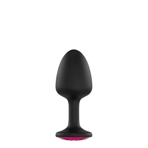 Plug anal GEISHA PLUG RUBY L - Noir Dorcel Dorcel