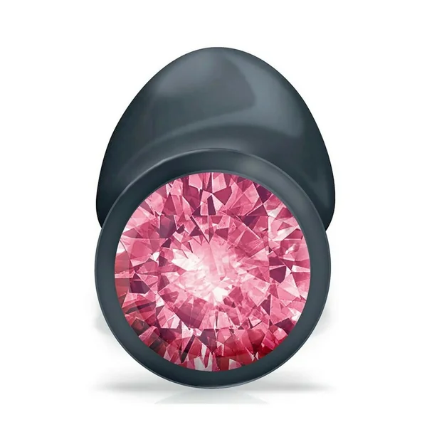Plug anal GEISHA PLUG RUBY L - Noir Dorcel Dorcel