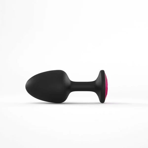 Plug anal GEISHA PLUG RUBY L - Noir Dorcel Dorcel